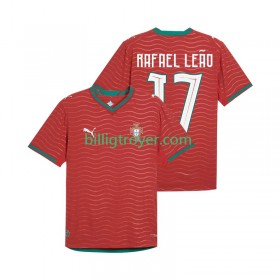 Billige Fotballdrakter Portugal Rafael Leao 17 World Cup Hjemmedraktsett 2026 Kortermet